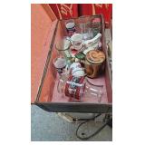 Storage Locker w/mis Coke Memorbilia Storage Locker w/mis Coke Memorbilia