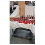 Coke Crate with Coke Collectibles Coke Crate with Coke Collectibles