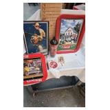 Coca Cola Memorbillia including Vintage Check Coca Cola Memorbillia including Vintage Check