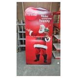 Coke Santa Stand Up Display Coke Santa Stand Up Display