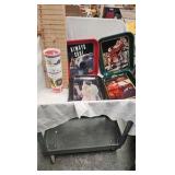 Lot of Coca Cola Trays and Cups Lot of Coca Cola Trays and Cups