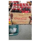 Coke Wood Crate w Bottles Coke Wood Crate w Bottles
