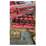 Six Pack Vintage Coke Bottles/Case, 2005 Corvette Carrier Six Pack Vintage Coke Bottles/Case, 2005 Corvette Carrier