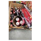 Misc Box of Coke Items, 75th Anniversary Semi and Trailer Misc Box of Coke Items, 75th Anniversary Semi and Trailer