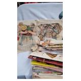 Vintage Books, Cut Outs, Dr Miles Heart Cure Ad Cardboard Cut out Vintage Books, Cut Outs, Dr Miles Heart Cure Ad Cardboard Cut out