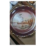 Candle Holders, Wall Sconces, Vase, Mallard Decorative Plate Candle Holders, Wall Sconces, Vase, Mallard Decorative Plate