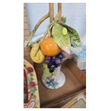 Handcrafted Fruit Motiff Vase, Lamp, ETC Handcrafted Fruit Motiff Vase, Lamp, ETC