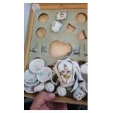 Minature and Children's Tea Sets as pictured Minature and Children's Tea Sets as pictured