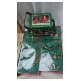 Lap Quilt-Crochet Doilies-Christmas Decorations Lap Quilt-Crochet Doilies-Christmas Decorations