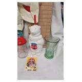 Coca Cola Sugar Shaker w/box, Santa Snow Globe by Hallmark Coca Cola Sugar Shaker w/box, Santa Snow Globe by Hallmark