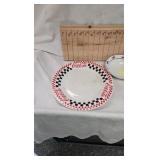 Coke Plate, bowl, Serving Dish Coke Plate, bowl, Serving Dish