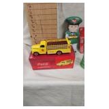 Coca Cola Collectible lot with Die Cast Truck Coca Cola Collectible lot with Die Cast Truck