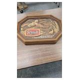 Schmidt Beer Bar Sign-Pheasant Schmidt Beer Bar Sign-Pheasant
