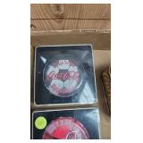 Coca Cola Paperweights, Godfather Pitcher, Misc Coca Cola Paperweights, Godfather Pitcher, Misc