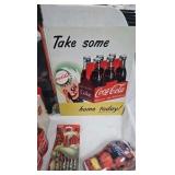 Coke Picture, Bottles, Bucket, Tins, Coke Picture, Bottles, Bucket, Tins,