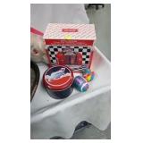 Coca Cola Trays, Tin, Cup, Tabletop Musical Bank Coca Cola Trays, Tin, Cup, Tabletop Musical Bank