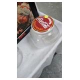 Coke Trays, Cookie Jar, Plastic Bottle Bank, etc Coke Trays, Cookie Jar, Plastic Bottle Bank, etc