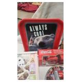 Coca Cola Trays/Plates/2005 Corvette Carrier, Like New Coca Cola Trays/Plates/2005 Corvette Carrier, Like New