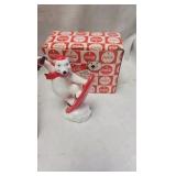 Coca Cola Bears and Snow Village Delivery Truck and Men Coca Cola Bears and Snow Village Delivery Truck and Men