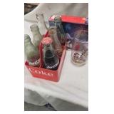 CC Puzzle, Tins, Glasses, 6pk Plastic Holder w/bottles CC Puzzle, Tins, Glasses, 6pk Plastic Holder w/bottles