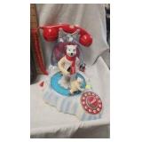 CC Tray and CC Polar Bear Telephone CC Tray and CC Polar Bear Telephone