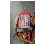 Coca Cola Tin Lot Coca Cola Tin Lot