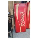 Vintage 2'x5' Coca Cola Sign 1970's Vintage 2'x5' Coca Cola Sign 1970's