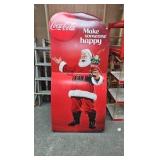 Coke Santa Stand Up Display Coke Santa Stand Up Display