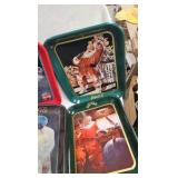 Lot of Coca Cola Trays and Cups Lot of Coca Cola Trays and Cups