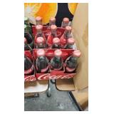 Six Pack Vintage Coke Bottles/Case, 2005 Corvette Carrier Six Pack Vintage Coke Bottles/Case, 2005 Corvette Carrier