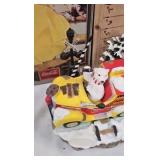 Coca Cola Tin Signs, Musical Display Coca Cola Tin Signs, Musical Display