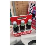 Coca Cola Thermometer, Cookie Jar and Tins Coca Cola Thermometer, Cookie Jar and Tins