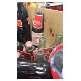 Misc Box of Coke Items, 75th Anniversary Semi and Trailer Misc Box of Coke Items, 75th Anniversary Semi and Trailer