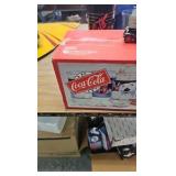 Coke Cooler Glass Set, additional Cups Coke Cooler Glass Set, additional Cups