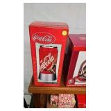 Coca Cola Rotating Lamp w/Box Coca Cola Rotating Lamp w/Box