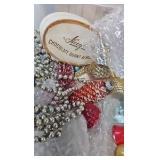 Vintage Christmas and Snow Village Pieces Vintage Christmas and Snow Village Pieces