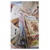 Vintage Books, Cut Outs, Dr Miles Heart Cure Ad Cardboard Cut out Vintage Books, Cut Outs, Dr Miles Heart Cure Ad Cardboard Cut out