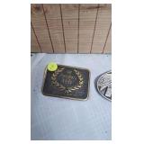 Pair of Belt Buckles-50 yrs Service and EACO Pair of Belt Buckles-50 yrs Service and EACO