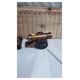 First Federal Truck and Cannon Metal Coin Bank First Federal Truck and Cannon Metal Coin Bank