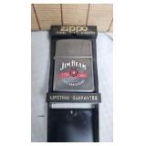 Jim Beam Zippo Lighter w/case 200th Anniversary Jim Beam Zippo Lighter w/case 200th Anniversary
