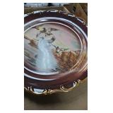 Candle Holders, Wall Sconces, Vase, Mallard Decorative Plate Candle Holders, Wall Sconces, Vase, Mallard Decorative Plate