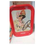 Coca Cola Trays, bottles, Glasses, Pewter Collectible Coca Cola Trays, bottles, Glasses, Pewter Collectible