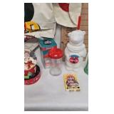 Coca Cola Sugar Shaker w/box, Santa Snow Globe by Hallmark Coca Cola Sugar Shaker w/box, Santa Snow Globe by Hallmark