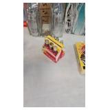 Coke Salt/Pepper Shakers and S/P Shaker Caddy Coke Salt/Pepper Shakers and S/P Shaker Caddy