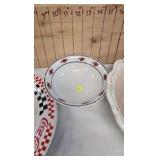 Coke Plate, bowl, Serving Dish Coke Plate, bowl, Serving Dish