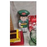 Coca Cola Collectible lot with Die Cast Truck Coca Cola Collectible lot with Die Cast Truck