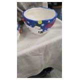 Coke Polar Bear Bowl Set, Tins, Frisbee, Shirt Coke Polar Bear Bowl Set, Tins, Frisbee, Shirt