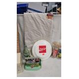 CC Fishing Reel, Shirt, Frisbee, Musical Bank CC Fishing Reel, Shirt, Frisbee, Musical Bank