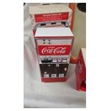 Coca Cola Musical Bank, Cup, Tins Coca Cola Musical Bank, Cup, Tins