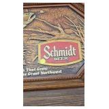 Schmidt Beer Bar Sign-Fish Schmidt Beer Bar Sign-Fish
